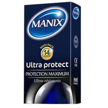 Manix Ultra Protect 14 préservatifs