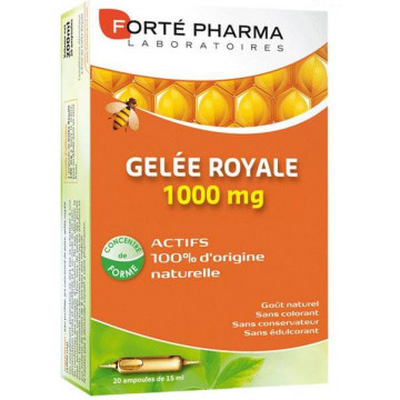 Forté Pharma Gelée Royale 1000mg 20 ampoules