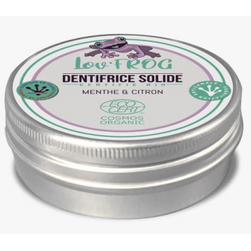 Lov'Frog Dentifrice Solide  Menthe &amp; Citron 50g