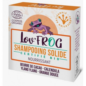 Lov'Frog Shampooing Solide Nourrissant 50g