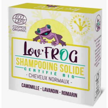 Lov'Frog Shampooing Solide Cheveux Normaux 50g