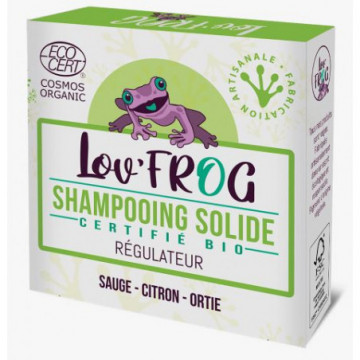 Lov'Frog Shampooing Solide Régulateur 50g