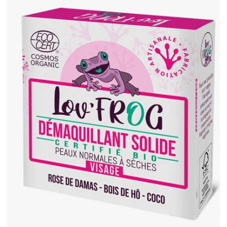 Lov'Frog Démaquillant Visage Solide 50g