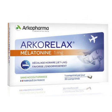 Arkopharma ArkoRelax Mélatonine 30 comprimés