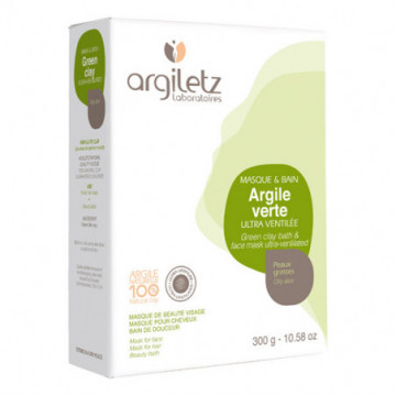 Argiletz Argile Verte Ultra-Ventilée - 300g
