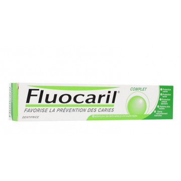 Fluocaril Dentifrice Complet 75ml