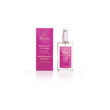 Weleda Déodorant à la Rose 100ml