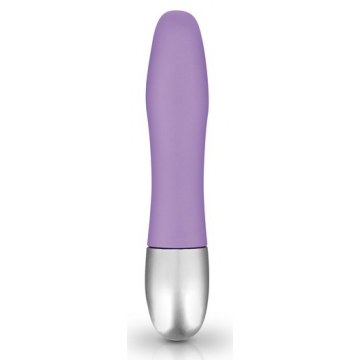 Mini Vibromasseur Violet Splashproof Glamy