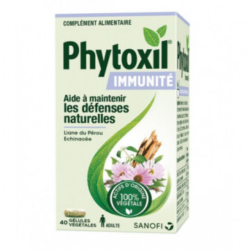 Sanofi Phytoxil Immunité 40 gélules Végétales