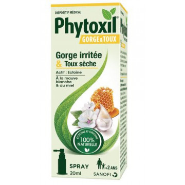 Sanofi Phytoxil Gorge et Toux Spray 20ml