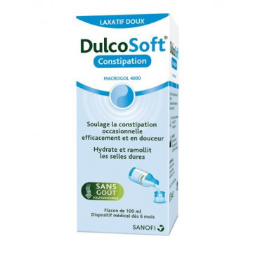 Sanofi DulcoSoft Constipation 100ml