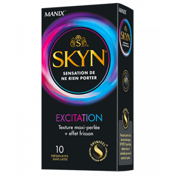 Manix Skyn Excitation 10 Préservatifs