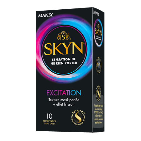 Manix Skyn Excitation 10 Préservatifs