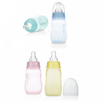 Nuby Biberon Débit Moyen  0-12 Mois 150ml