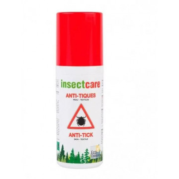 InsectCare Spray Anti-Tiques Peau &amp; Textiles