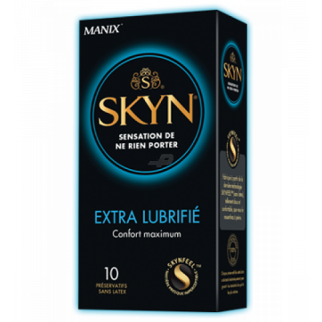 Manix Skyn Extra Lubrifié 10 préservatifs