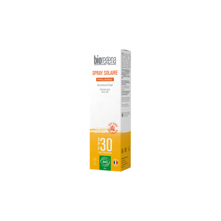 Bioregena Spray Solaire SPF30 Bio 90ml