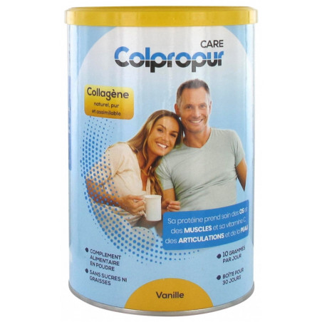 Colpropur Care Collagène Vanille 300g