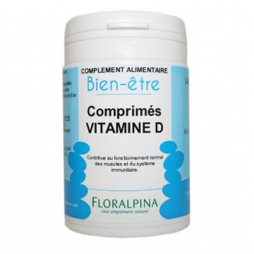 Floralpina Vitamine D3 120 comprimés