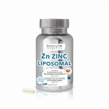 Biocyte Zn Zinc Liposomal 60 gélules