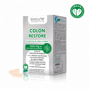 Biocyte Colon Restore 30 gélules