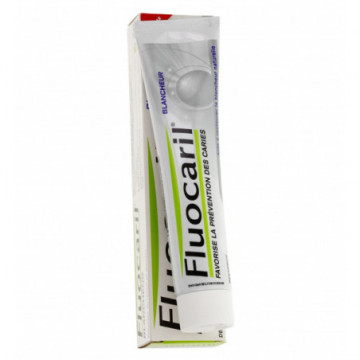 Fluocaril Dentifrice Blancheur Menthe 125ml