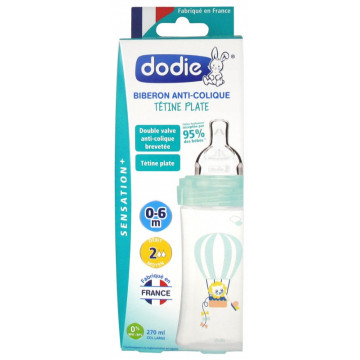 Dodie Biberon Sensation+ Mongolfière 270ml