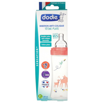 Dodie Biberon Sensation+ Biches 330ml