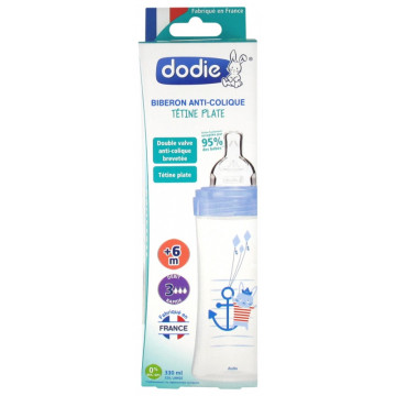 Dodie Biberon Sensation+ Bleu Mer 330ml