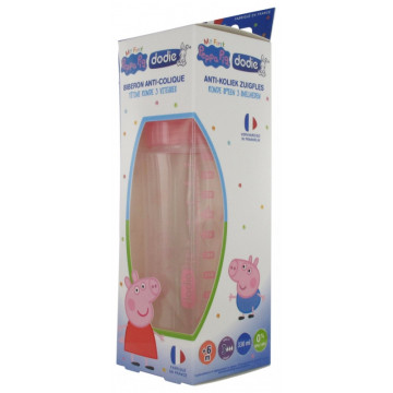 Dodie Biberon Initiation+ Peppa Pig Peppa 330ml