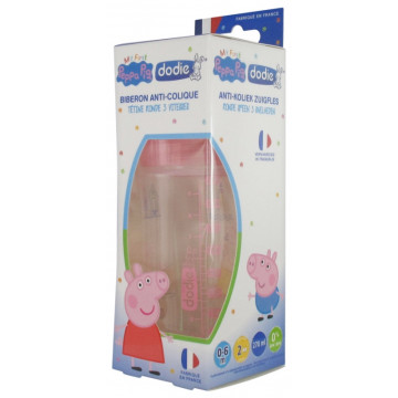 Dodie Biberon Initiation+ Peppa Pig Peppa 270ml