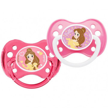 Dodie Disney Baby 2 Sucettes Anatomiques Silicone 6 Mois et + Annabelle A76