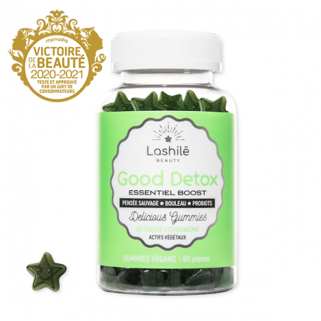 Lashilé Good Detox Essentiel Boost 60 gummies