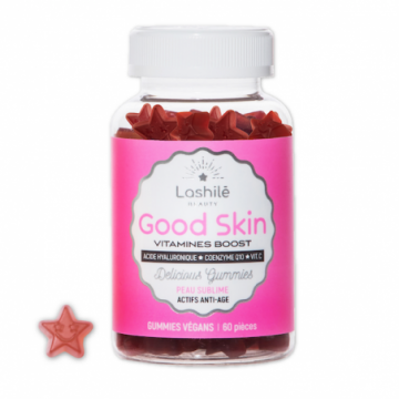 Lashilé Good Skin Vitamines Boost 60 gummies