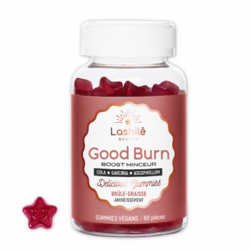 Lashilé Good Burn Boost Minceur 60 gummies