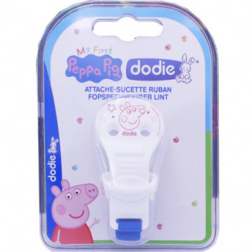 Dodie Attache Sucette Peppa Pig