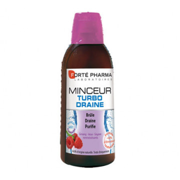 Forté Pharma Minceur TurboDraine Framboise 500ml