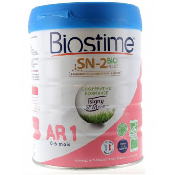 Biostime SN-2 Bio Plus Anti-Régurgitations 1er Âge de 0 à 12 Mois 800g