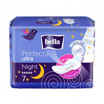 Bella Serviette Nuit Perfecta Ultra x7