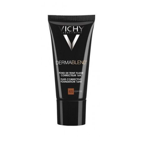 Vichy Dermablend Fond de Teint Fluide Correcteur Coffee 30ml