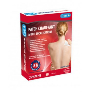 CARE + Patch Chauffant Multi-localisations x2
