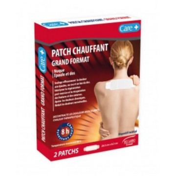 CARE + Patch Chauffant Grand Format x2