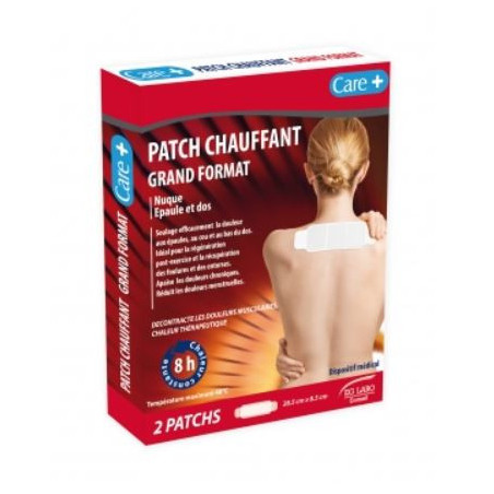 CARE + Patch Chauffant Grand Format x2