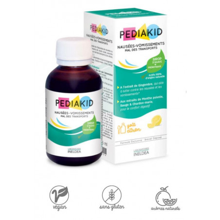 Pediakid Mal des Transports 125ml