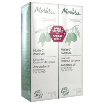 Melvita Huile d'Avocat BIO 2 x 50ml