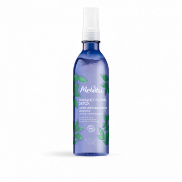 Melvita Gelée Démaquillante Bouquet Floral Detox BIO 200ml