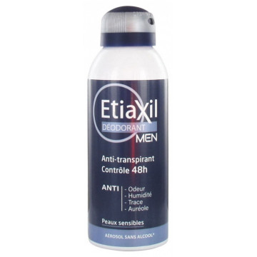 EtiaXil Men Anti-Transpirant Contrôle 48H Aérosol 150ml