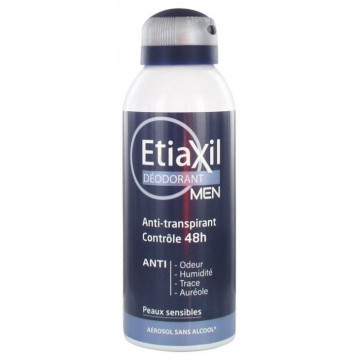 EtiaXil Men Anti-Transpirant Contrôle 48H Aérosol 150ml
