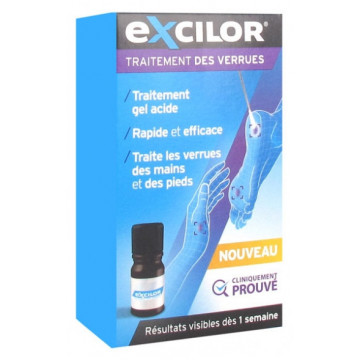 Excilor Traitement des Verrues 4ml