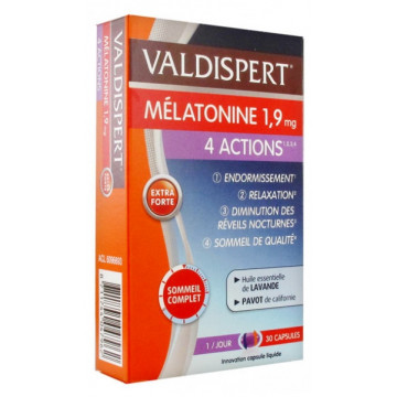 Valdispert Mélatonine 1